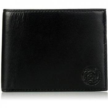 Negro Neela XS Mohawk Logotipo cartera de Diesel