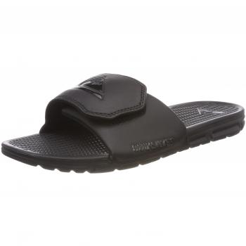 Quiksilver Shoreline Adjust, Zapatos de Playa y Piscina para Hombre, Negro