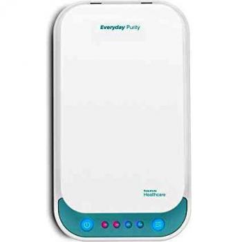 Taurus 985002000 - Taurus healthcare everyday purity - esterilizador uvc multifuncional, elimina el 99,99% de gérmenes y virus rápidamente, luz ultravioleta, ancho de onda 253,7 nm