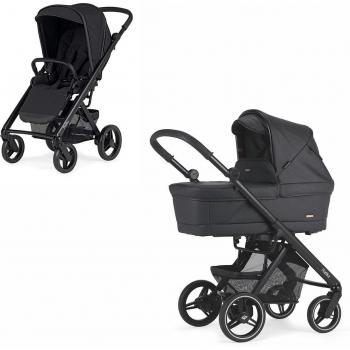 Carro de bebé Dúo Bébécar Pack Pratika Specials Pintado.