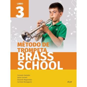 Brass School Trompeta 3: Music Workbook: 1
