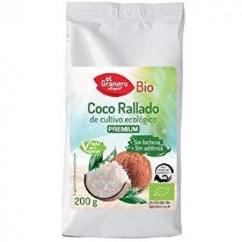 GRANERO Coco RALLADO Fino Bio 200 gr, No aplicable