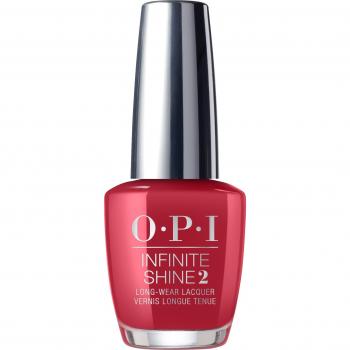 OPI - Esmalte de uñas Infinite Shine Relentless Ruby