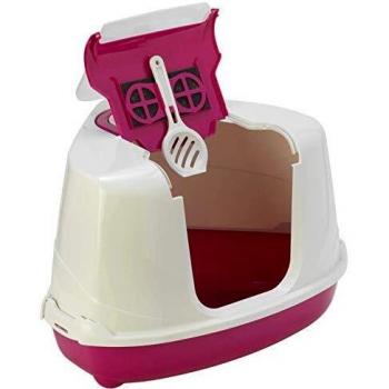 CNR Hooded Flip Loo Pink 56CM