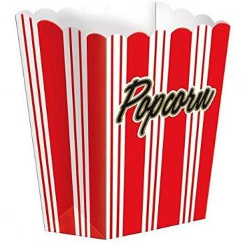 Hollywood Pop Corn Box Small /8