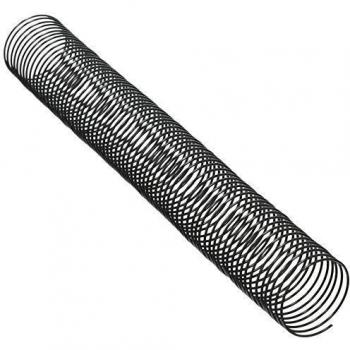 Q-Connect Espiral metalico q-connect 64 5:1 44mm 1,2mm caja de 25 unidades