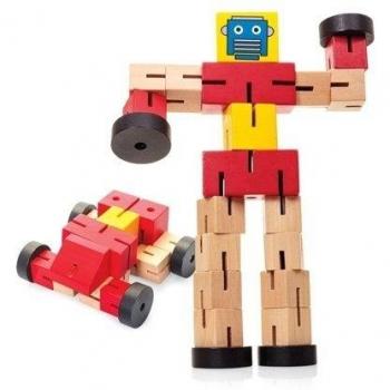 Tobar Transformbot - Caja de madera , Modelos/colores Surtidos, 1 Unidad