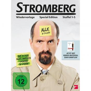Stromberg - Staffel 1-5 [Alemania] [DVD]