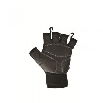 adidas Weightlifting Guantes de Pesas, Unisex Adulto,color: Nego con rojo, talla del manufacturier: M