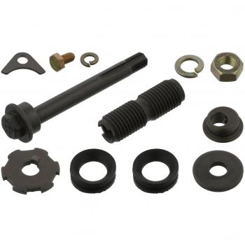 Juego de montaje FEBI BILSTEIN 01130 para barra oscilante, incluye todos los componentes necesarios para la instalación y ajuste del control lever, fabricado con materiales de alta calidad para garantizar durabilidad y rendimiento óptimo en vehículos