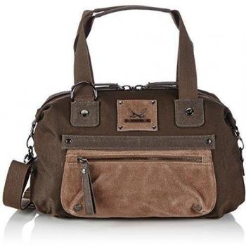 Sansibar Colla - Bolso de mano para mujer, color Coffee, talla 40x23x10 cm