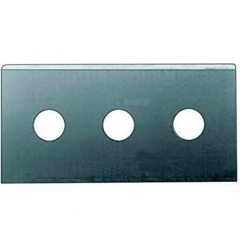 IBILI 708250 - Set 3 Cuchillas Rasqueta Vitroceramica