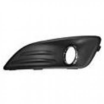 Rejilla de Ventilación para Parachoques Izquierdo con Abertura para Faros Antiniebla Ford Fiesta 6 - VAN WEZEL 1808593