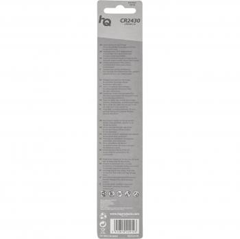 Hq HQCR2430/5BL - La batería no recargable