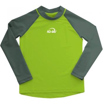 iQ UV 300 camiseta Youngster de mangas largas, ropa de protección UV, 128/134