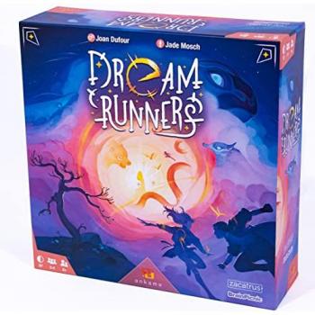 Juego de Mesa Dream Runners - Edad recomendada: + de 8 años, incluye múltiples desafíos y carreras estratégicas