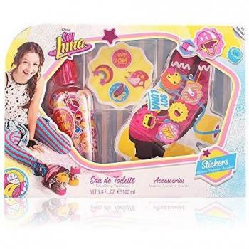 Soy Luna Set Perfume, Adhesivos y Items - 1 pack