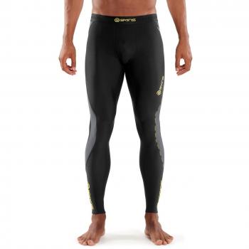 Skins para hombre mallas largas DNAmic Thermal, Black/Pewter, S, DT00010010002
