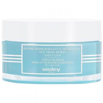 Sisley Baume Démaquillant & Nettoyant aux Trois Huiles 125 ml