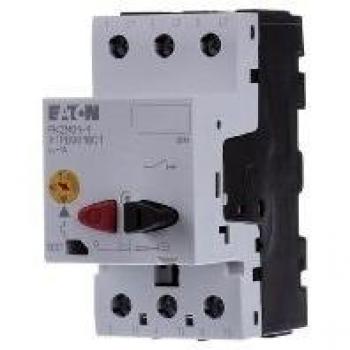 EATON PKZM01-1 Motor Protective Circuit-Breaker 1A, Overload Relay, 690 V AC, Rated Current 0.63 A, Push Operation
