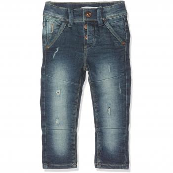 NAME IT Nitthorson Slim Dnm Pant Mini Noos, Jeans para Bebés, Gris