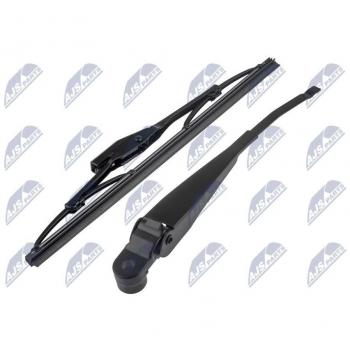 Brazo del Limpiaparabrisas NTY EWB-LR-001, para Limpieza de Cristales y Parabrisas