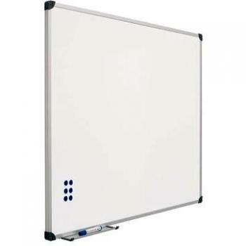 Pizarra blanca en acero vitrificado 100x175 cm