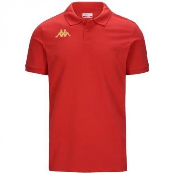 Kappa Polo de Manga Corta Gastio Rojo