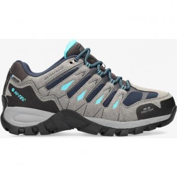 Zapatillas de montaña Hi-Tec Corzo Low Waterproof Cool Gris Mujer - Talla 37