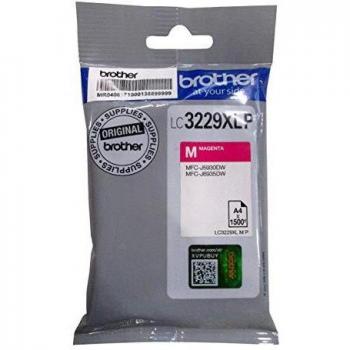 Tinta Original Brother LC-3229XL Magenta - 1500 Páginas