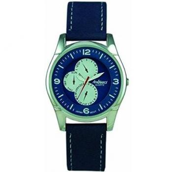 ARABIANS Reloj Analógico para Hombre de Cuarzo con Correa en Cuero DBP2227A