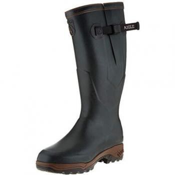 Aigle Women's Parcours 2 Iso Wellington Boots - Black, Size: 37