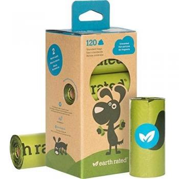 Tierra de perro – Bolsas de basura biodegradables, rollos de recambio