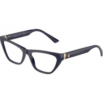 Jimmy Choo JC3014 5023 Women’s Eyeglasses Blue Size 52 (Frame Only) - Blue Light Block Available