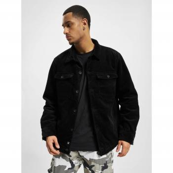 Brandit Black Corduroy Jacket - XL to 5XL for Men