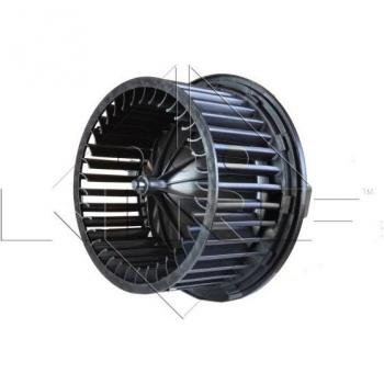 Ventilador interior NRF 34119 - Ventilador de habitáculo, compatible con múltiples modelos de vehículos, alta eficiencia, bajo nivel de ruido, fácil instalación