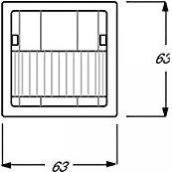 Busch-Jaeger 6800-84-104M Interruptor