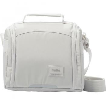 Portameriendas juvenil eco-friendly beige White Sand - Grafito