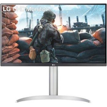 LG 27UP650P-W Monitor LED 4K UHD con panel IPS y HDR 400