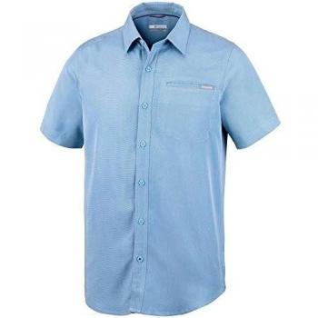 Columbia Nelson Point - Camiseta para Hombre, Hombre, Color Air, tamaño Medium