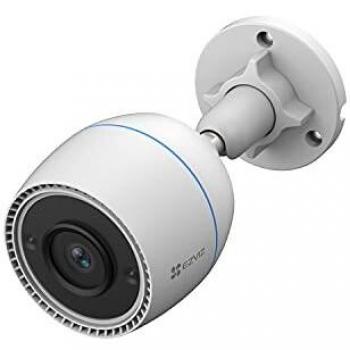 Cámara de Seguridad WiFi Ezviz C3TN 2MP con Visión Nocturna, Detección de Movimiento y Resistencia IP67
