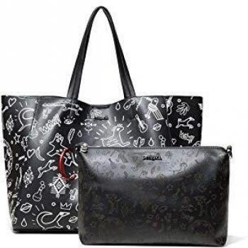 Desigual Bolsa CHULA CUENCA Mujer Negro - 18WAXPCE-2000-U