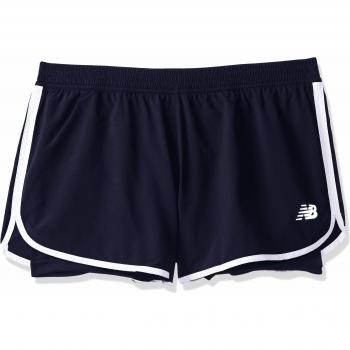 New Balance Ws91140 Pantalones Cortos, Mujer, Pigmento, Medium