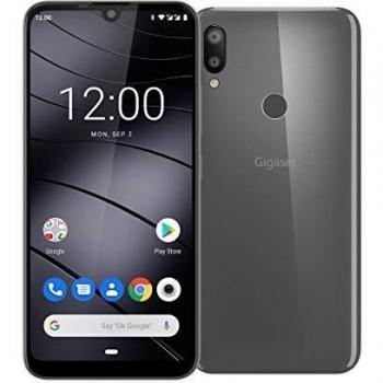 Gigaset GS190 15,5 cm (6.1) 2 GB 16 GB SIM Doble 4G USB Tipo C Gris, Titanio Android 9.0 4000 mAh GS190, 15,5 cm (6.1), 2 GB, 16 GB, 13 MP, Android 9.0, Gris, Titanio