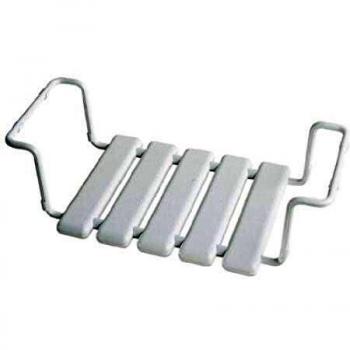 Asiento de baño extensible blanco serie Sicura Gedy 2284