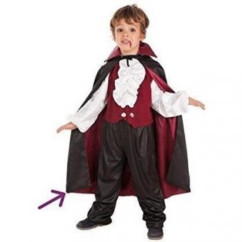 Capa Vampiro Doble Reversible Infantil