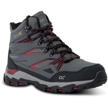 Regatta Women's Holcombe III Breathable Hiking Boots - Briar Beaujolais, Size UK 4