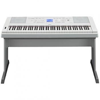 Piano digital Yamaha DGX-660WH de 88 teclas