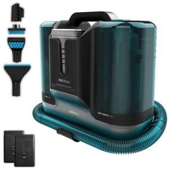 Aspirador Conga Infinity para Alfombras y Manchas Azul con Tecnología de Limpieza Eficaz y Diseño Compacto