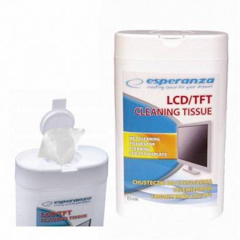 Kit de limpieza para pantallas LCD/TFT/Plasma Esperanza ES106